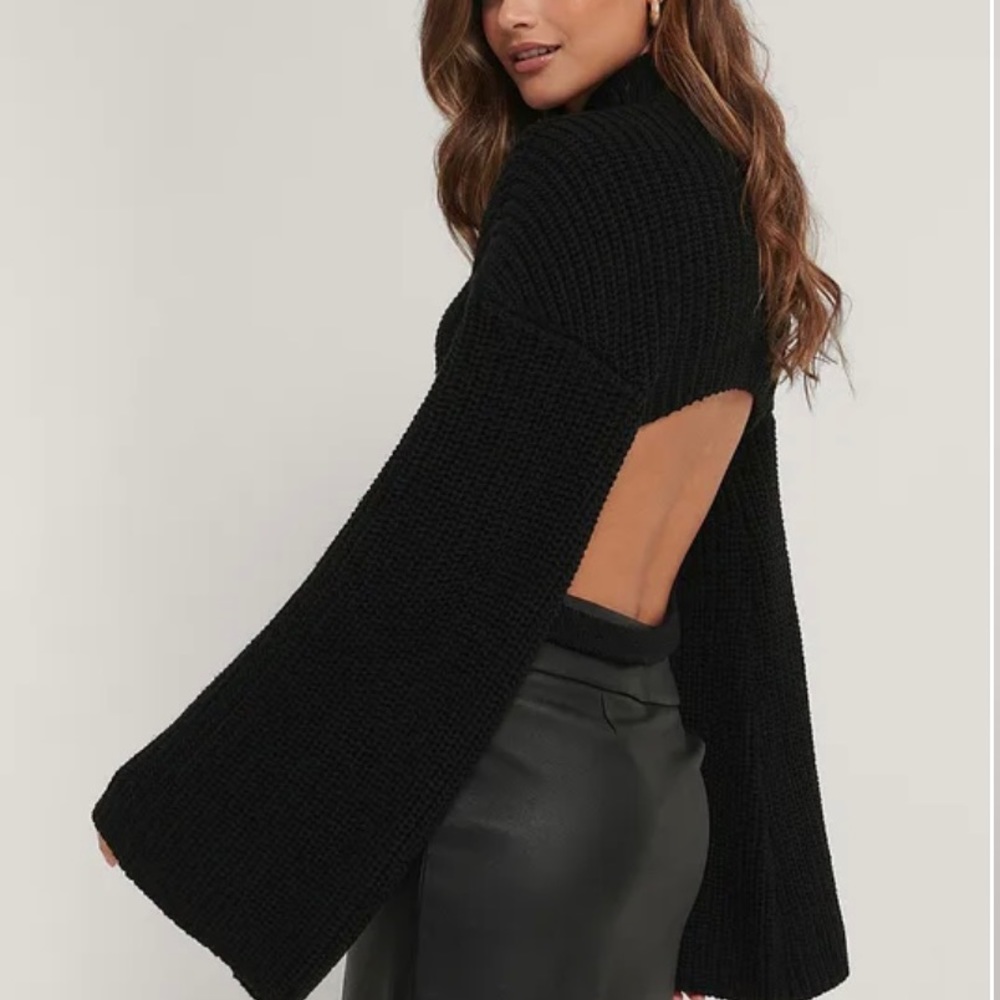 NA-KD knit sweater